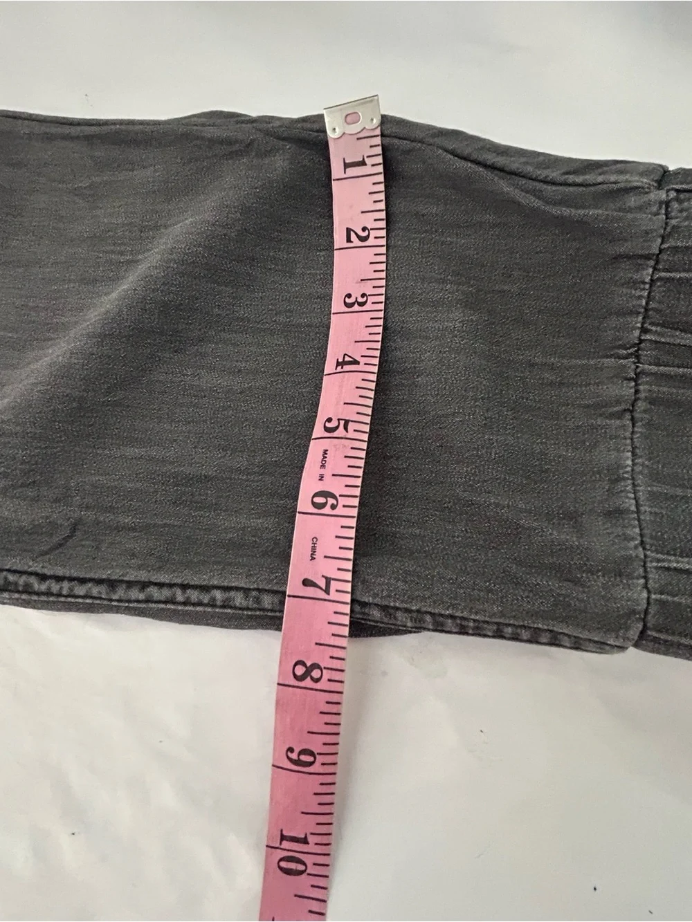 Mugsy Easy Joggers Mens XL Gray Lounge Casual Comfort Chambray Stretch Athletic